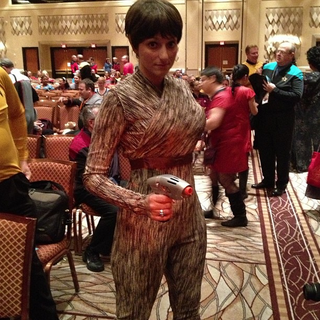 Illustration for article titled The Greatest Star Trek Cosplay of the Year